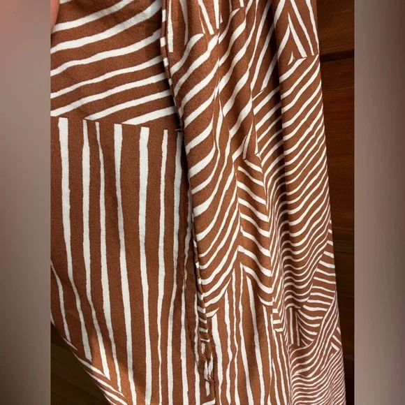 A new day pattern geometric maxi dress - Picture 4 of 5